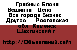 Грибные Блоки Вешинки › Цена ­ 100 - Все города Бизнес » Другое   . Ростовская обл.,Каменск-Шахтинский г.